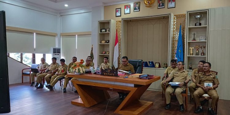 Hasil Evaluasi Kemendagri, Kinerja Bupati Bolmong Sangat Baik