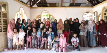 Pasca Banjir, Tatong Bara Pantau Langsung Kondisi Panti Asuhan Assaalam Manado