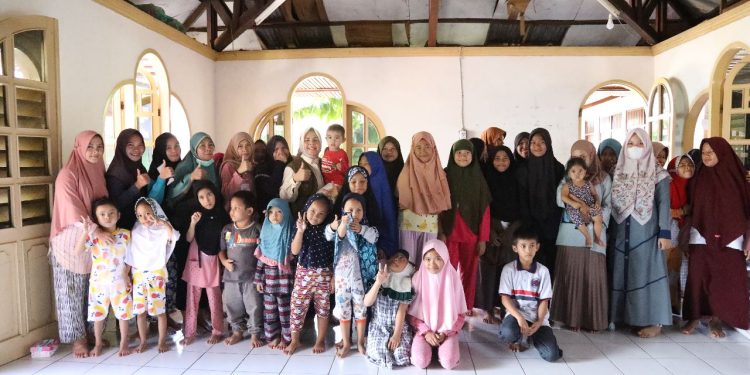Pasca Banjir, Tatong Bara Pantau Langsung Kondisi Panti Asuhan Assaalam Manado