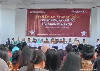 Limi Mokodompit Hadiri Pelantikan PPS
