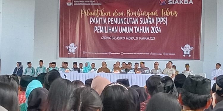 Limi Mokodompit Hadiri Pelantikan PPS