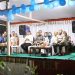 Tatong Bara Sumbang Ratusan Sak Semen di Kelurahan Motoboi Besar