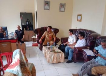 Kadis PMD Pimpin Rakor Bersama Pendamping Desa dan Camat Se-Kabupaten Bolsel