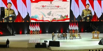 Dibuka Jokowi, Tatong Bara Hadiri Rakornas Kepala Daerah dan Forkopimda se – Indonesia