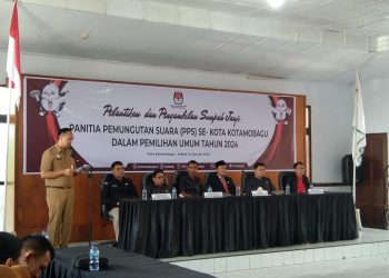 99 PPS Dilantik, Sofyan Mokoginta: Ini Tugas Mulia Demi Bangsa dan Negara