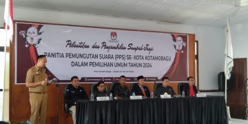 99 PPS Dilantik, Sofyan Mokoginta: Ini Tugas Mulia Demi Bangsa dan Negara