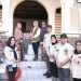 Tatong Bara Pimpin Langsung Penyaluran Bantuan Untuk Korban Banjir dan Tanah Longsor di Manado