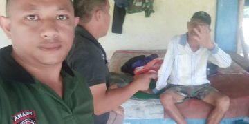 Dinsos Pulangkan Kakek Asal Minsel yang Menetap di Stadion Gelora Ambang
