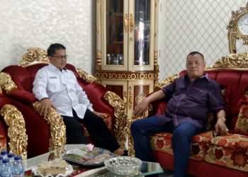 Bahas Puluhan Program Pusat Masuk Kotamobagu, Djenri Keintjem Temui Nayodo Koerniawan