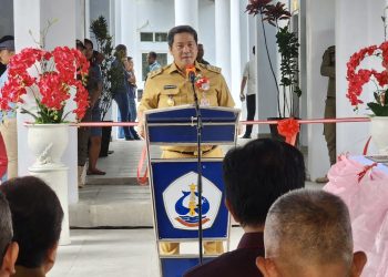 Wagub Kandouw Hadiri Peresmian Polnustar di Kabupaten Sangihe