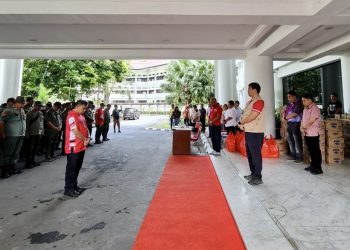 OD-SK Tegaskan Jajaran Pemprov Sulut standby dan Siaga 3×24 Jam