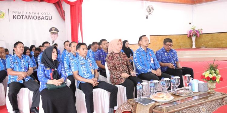 Tatong Bara Hadiri Entry Meeting Pemeriksaan Pendahuluan LKPD TA 2022