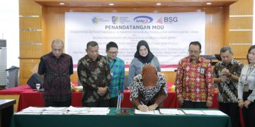Pemkot Kotamobagu, Bank SulutGo dan BPKP Perwakilan Sulut Teken MoU
