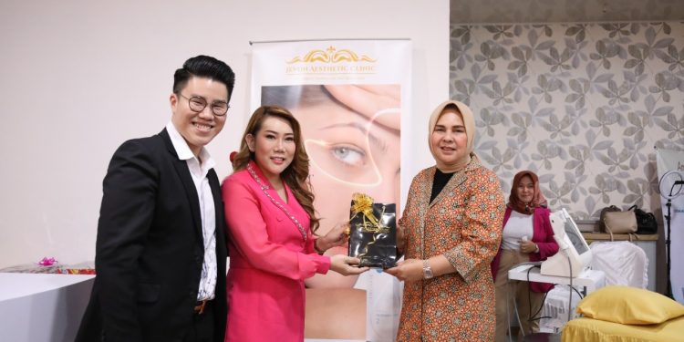 Resmikan Jevon Aesthetic Clinic, Tatong: Kotamobagu Menuju Kota Serba Lengkap