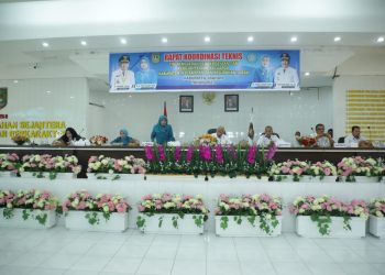 Bupati Buka Rakornis Perdana TP PKK Kabupaten Asahan