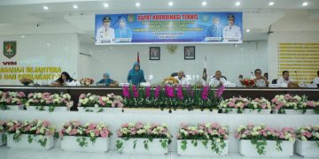 Bupati Buka Rakornis Perdana TP PKK Kabupaten Asahan