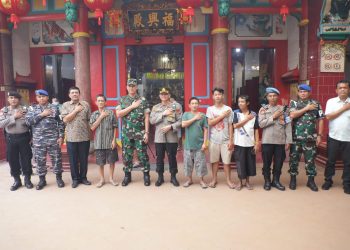 Bupati Surya dan Forkopimda Asahan Tinjau Beberapa Vihara Di Kota Kisaran