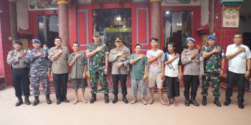Bupati Surya dan Forkopimda Asahan Tinjau Beberapa Vihara Di Kota Kisaran