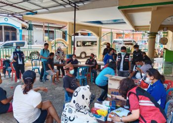 Pasca Banjir, Pemkot Kotamobagu Kirim Belasan Tenaga Medis, Makanan serta Obat-obatan