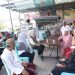 Tatong Bara Didoakan Pimpinan Pesantren Assalaam Manado