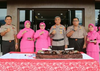 Irwasda Polda Sulut Kombes Pol Tedjo Dwikora Resmi Sandang Pangkat Brigadir Jenderal Polisi