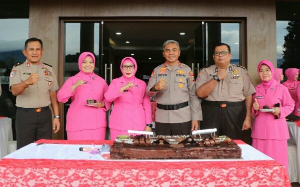 Irwasda Polda Sulut Kombes Pol Tedjo Dwikora Resmi Sandang Pangkat Brigadir Jenderal Polisi