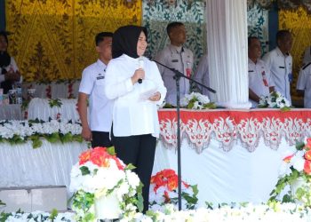 Pimpin Apel Perdana 2023, Tatong Paparkan Capaian Selama Tahun 2022