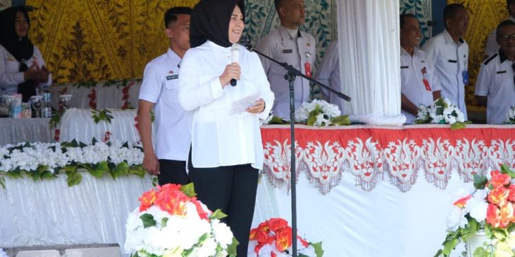 Pimpin Apel Perdana 2023, Tatong Paparkan Capaian Selama Tahun 2022