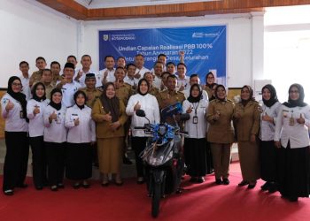 Wali Kota Kotamobagu Gelar Rapat Kerja Perdana bersama Camat, Lurah dan Sangadi