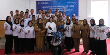 Wali Kota Kotamobagu Gelar Rapat Kerja Perdana bersama Camat, Lurah dan Sangadi