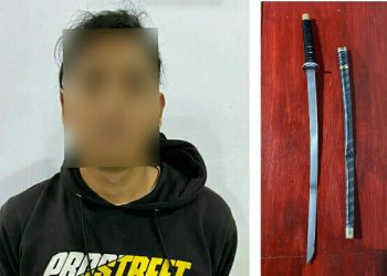 Ancam Bunuh Mantan Pacar, Pria ini Diamankan Tim Resmob Polres Bitung