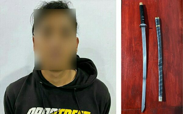 Ancam Bunuh Mantan Pacar, Pria ini Diamankan Tim Resmob Polres Bitung