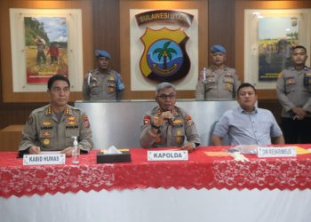 Subdit Siber Polda Sulut Ungkap Kasus Pengancaman di Bidang ITE