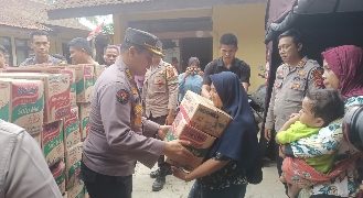 Alumni Akpol Tahun 1995 Salurkan Bantuan Kepada Korban Bencana Gempa Bumi Cianjur