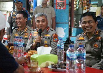 Jumat Curhat di Jarod, Kapolda Sulut Sebut akan Tindak Tegas Pengguna Sepeda Motor Berknalpot Tak Sesuai