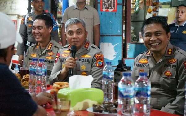 Jumat Curhat di Jarod, Kapolda Sulut Sebut akan Tindak Tegas Pengguna Sepeda Motor Berknalpot Tak Sesuai