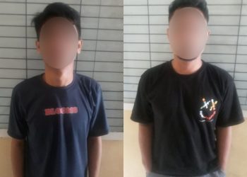 Polisi Amankan Dua Pelaku Penganiayaan Terhadap Sesama Warga Maesa Bitung