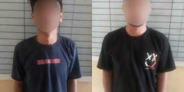 Polisi Amankan Dua Pelaku Penganiayaan Terhadap Sesama Warga Maesa Bitung
