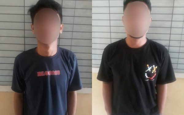 Polisi Amankan Dua Pelaku Penganiayaan Terhadap Sesama Warga Maesa Bitung