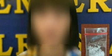 Diduga Edarkan Sabu di Banjer, Perempuan ini Ditangkap Satresnarkoba Polresta Manado