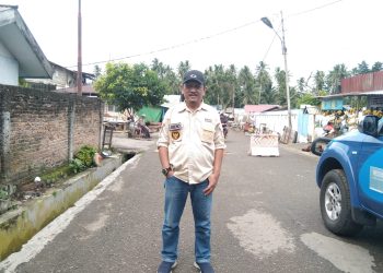 Mulai Jualan Dibahu Jalan, Pasar Poyowa Kecil Ditertibkan