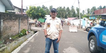 Mulai Jualan Dibahu Jalan, Pasar Poyowa Kecil Ditertibkan