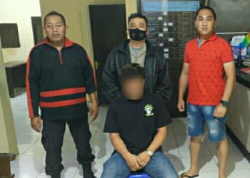 Polisi Amankan Pelaku Keributan dengan Sajam di Kamasi Tomohon
