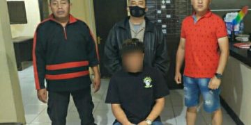 Polisi Amankan Pelaku Keributan dengan Sajam di Kamasi Tomohon