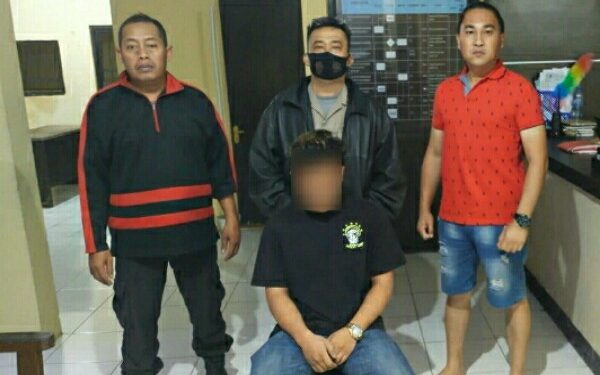 Polisi Amankan Pelaku Keributan dengan Sajam di Kamasi Tomohon