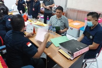 Subdit Tipidkor Polda Sulut Lakukan Tahap II Kasus Dugaan Korupsi Program Hibah Air Minum TA 2018 Kota Bitung