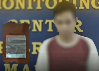 Bawa 1 Paket Sabu, Pria Manado ini Diamankan Polisi