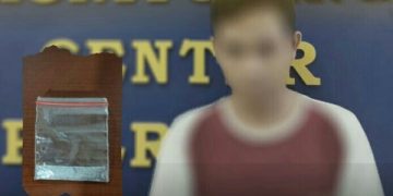 Bawa 1 Paket Sabu, Pria Manado ini Diamankan Polisi