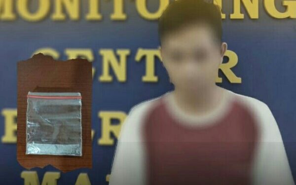 Bawa 1 Paket Sabu, Pria Manado ini Diamankan Polisi