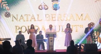 Polda Sulut Gelar Perayaan Natal Bersama 2022, ini Harapan Kapolda